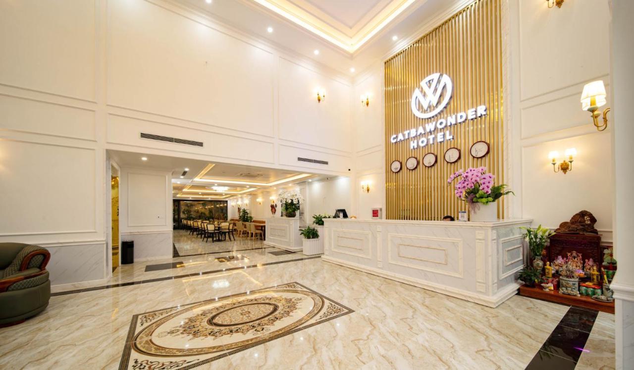 Cat Ba Wonder Hotel Dong Khe Sau المظهر الخارجي الصورة