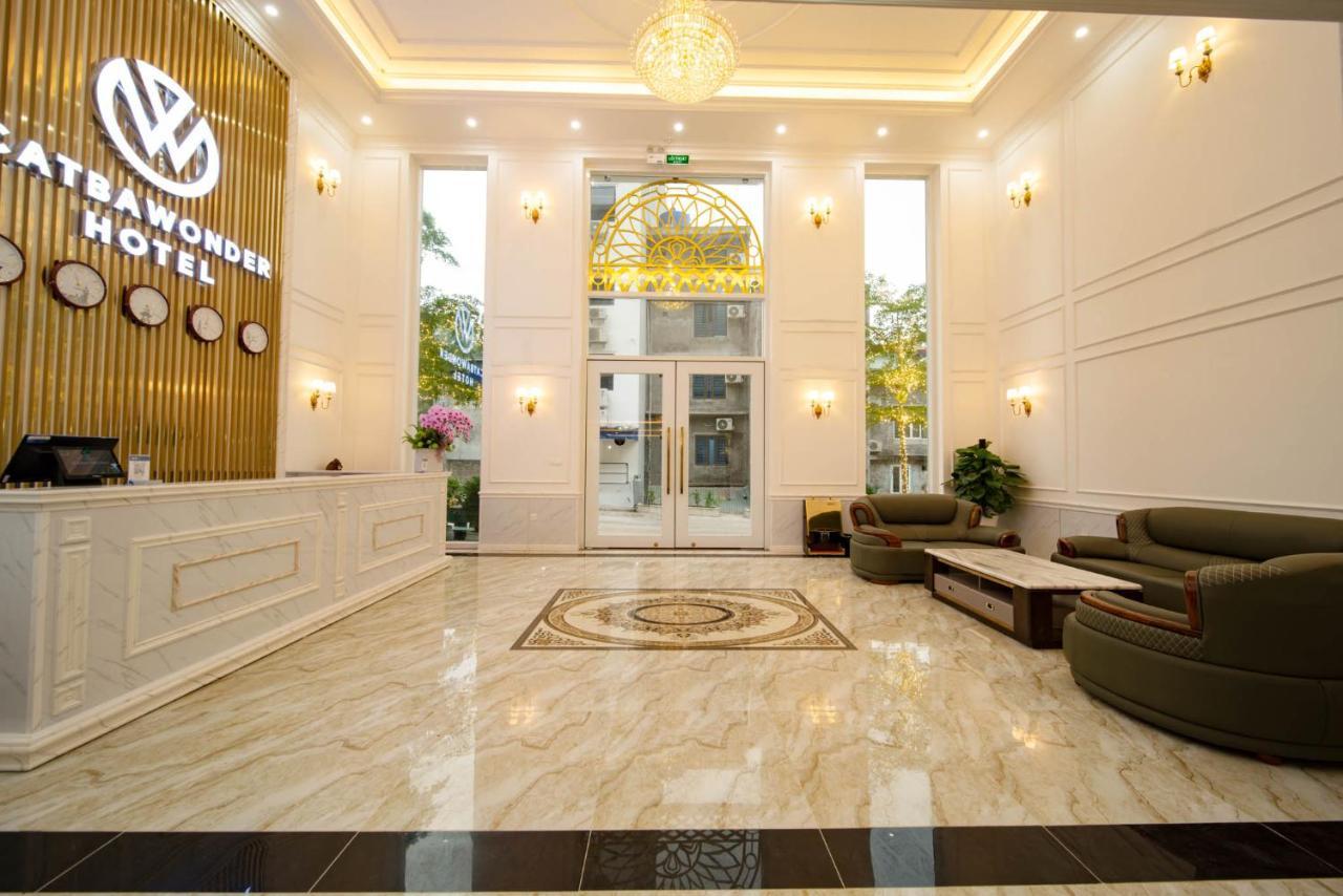 Cat Ba Wonder Hotel Dong Khe Sau المظهر الخارجي الصورة