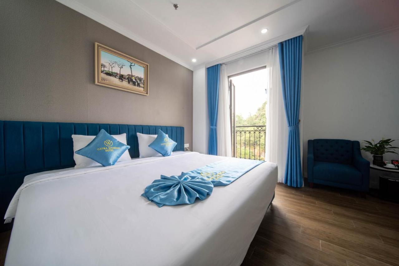 Cat Ba Wonder Hotel Dong Khe Sau المظهر الخارجي الصورة