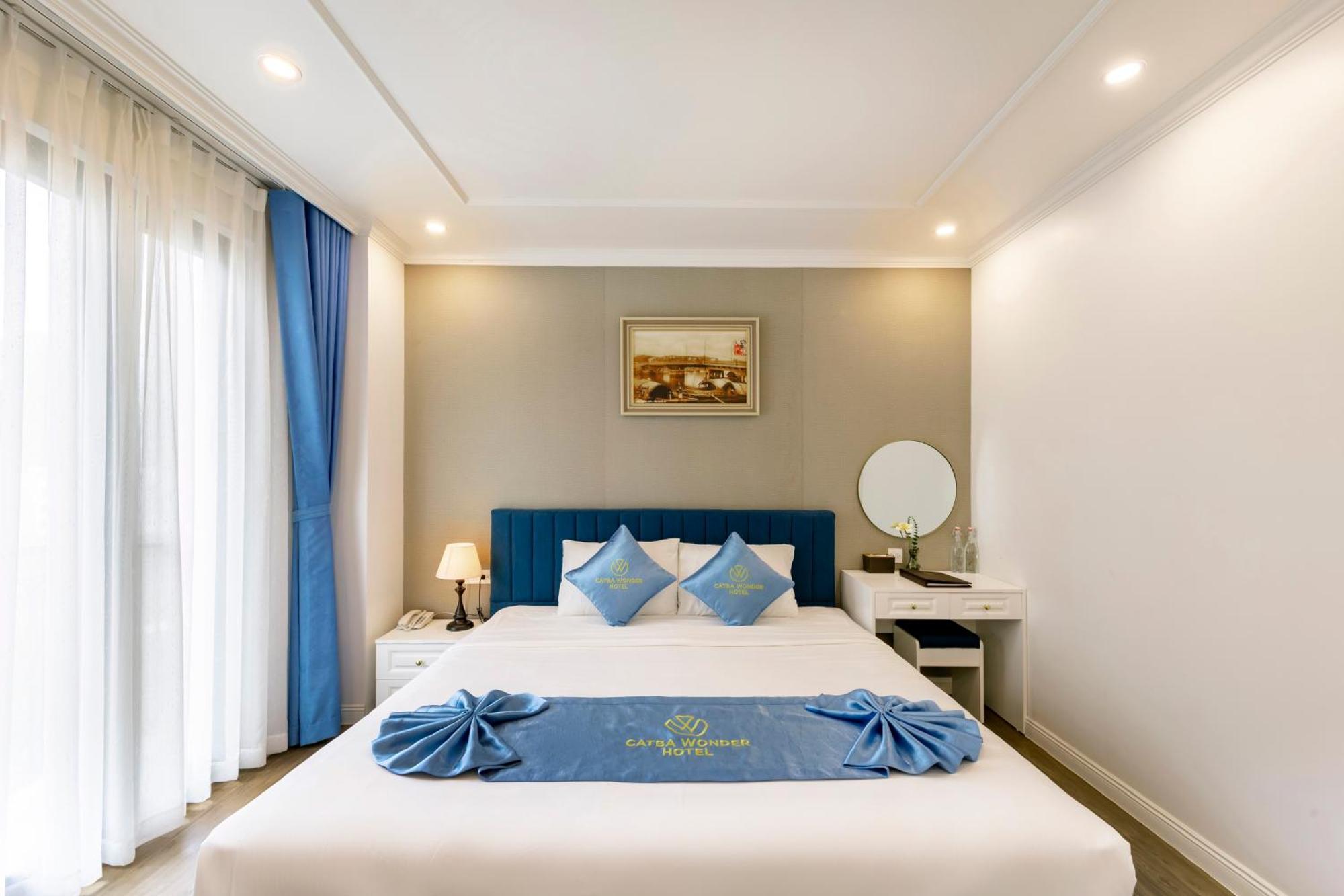 Cat Ba Wonder Hotel Dong Khe Sau المظهر الخارجي الصورة