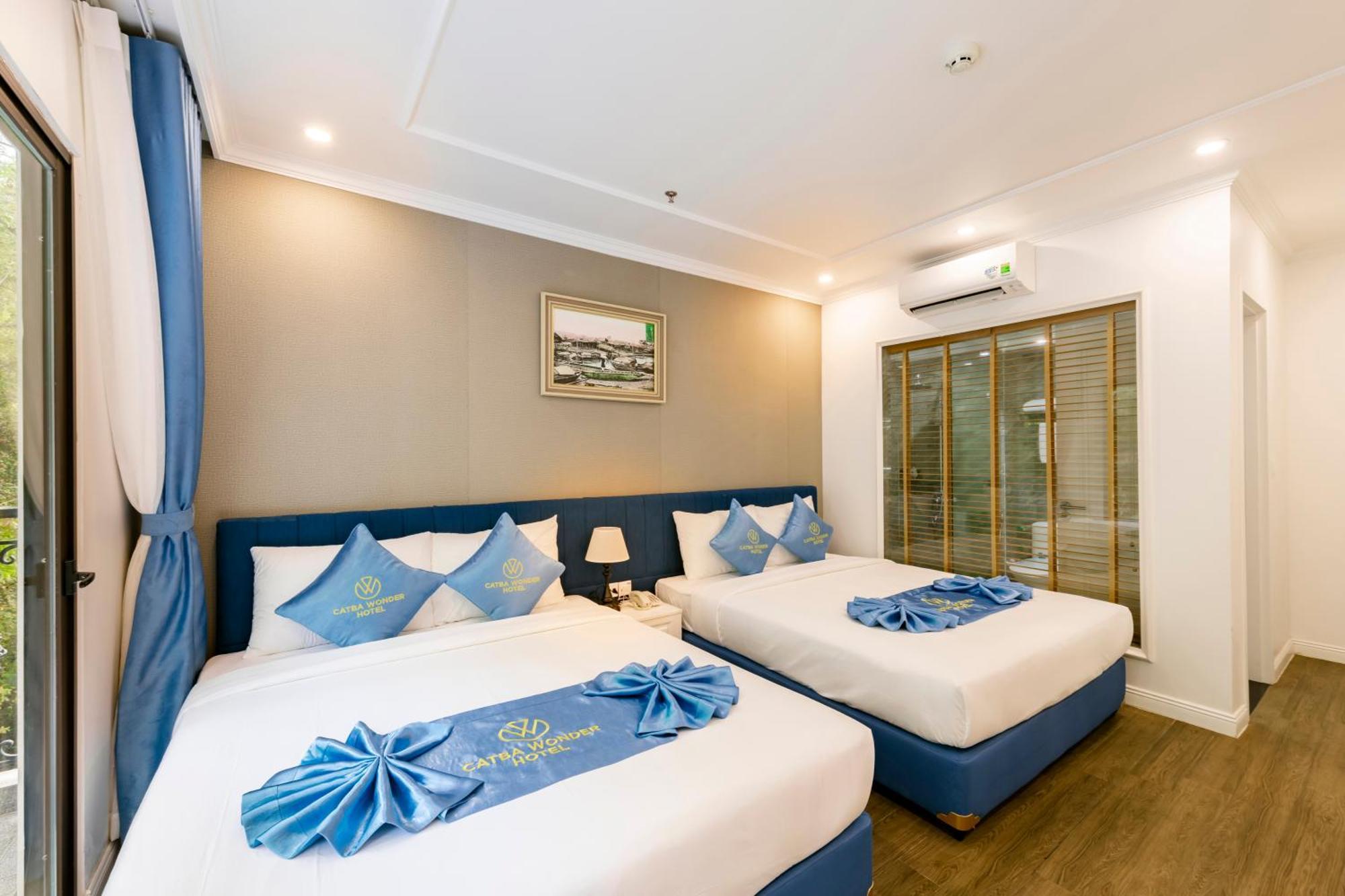 Cat Ba Wonder Hotel Dong Khe Sau المظهر الخارجي الصورة