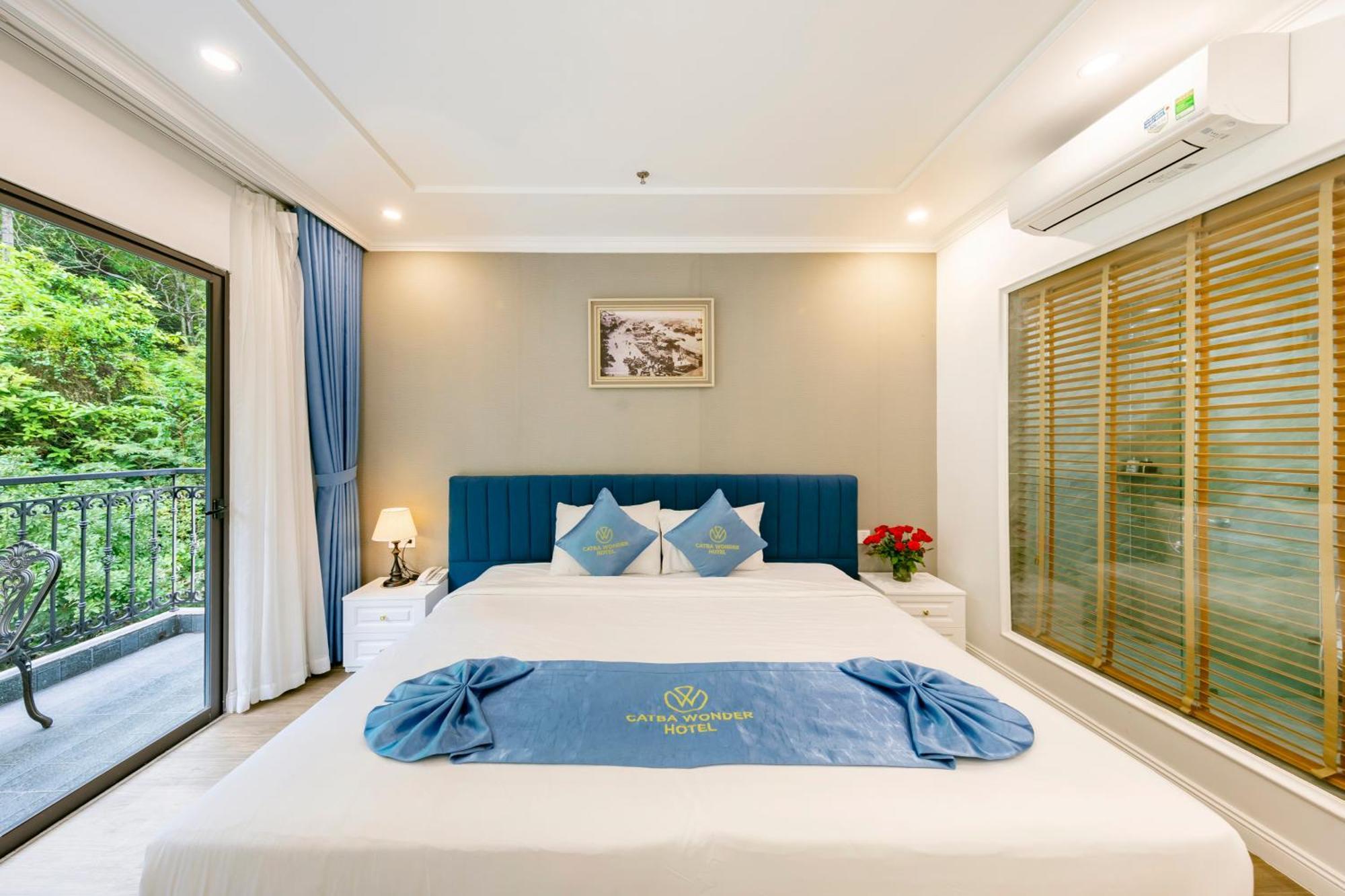 Cat Ba Wonder Hotel Dong Khe Sau المظهر الخارجي الصورة