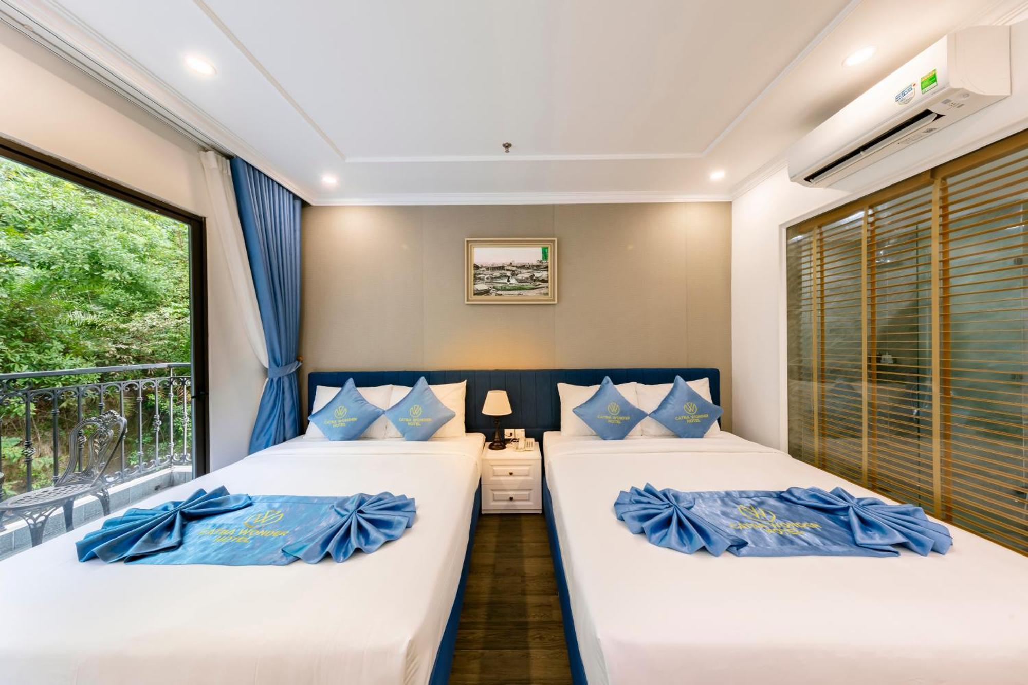 Cat Ba Wonder Hotel Dong Khe Sau المظهر الخارجي الصورة