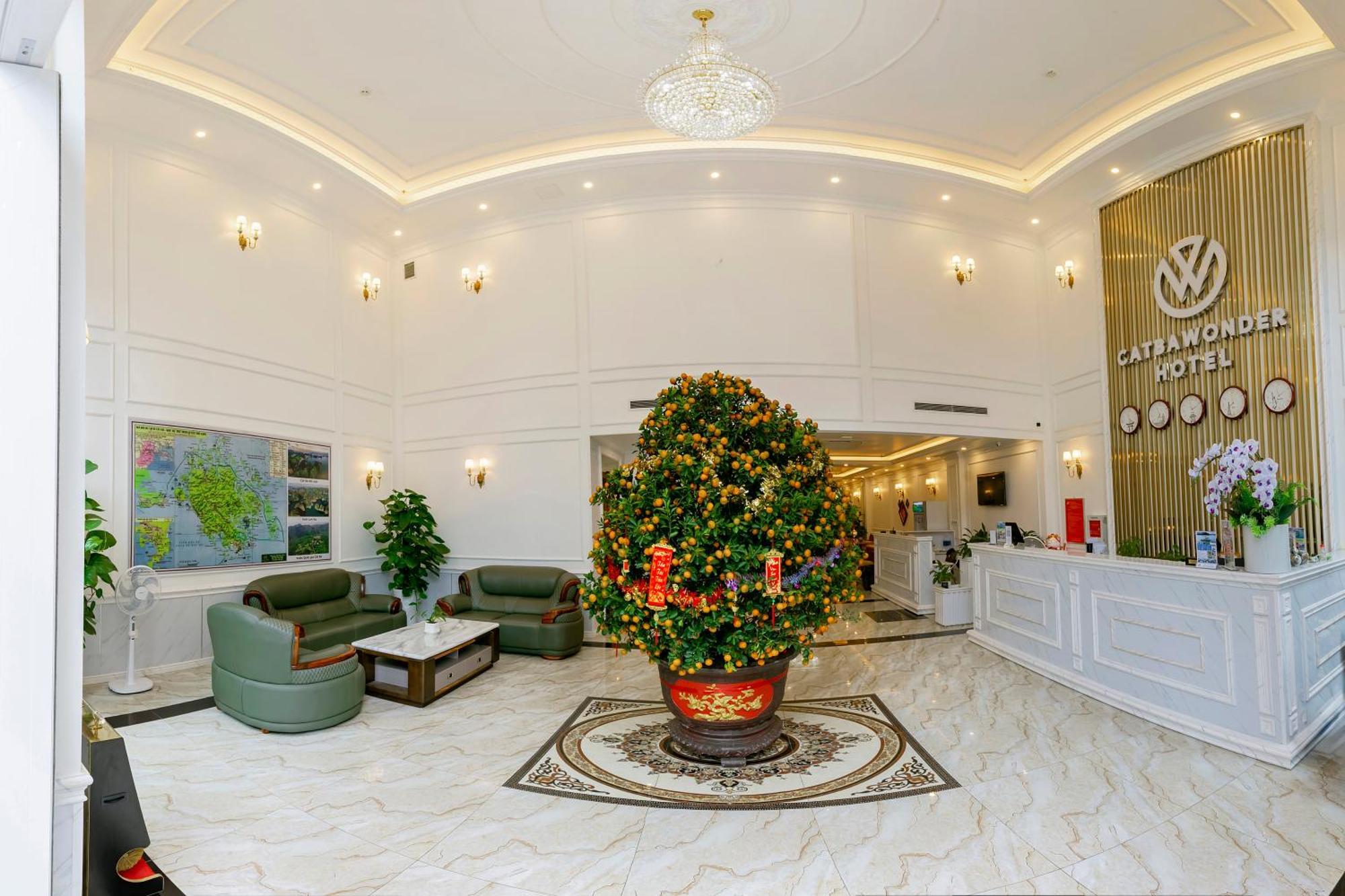 Cat Ba Wonder Hotel Dong Khe Sau المظهر الخارجي الصورة