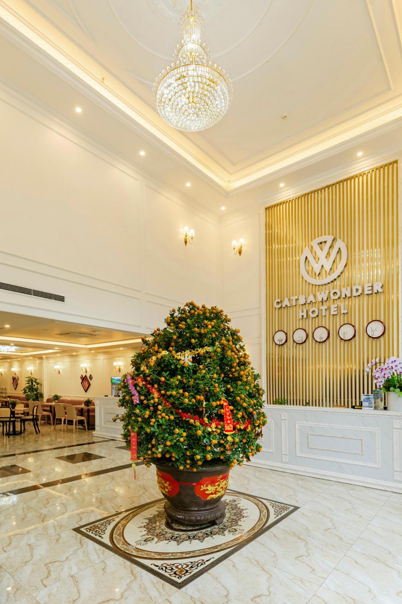 Cat Ba Wonder Hotel Dong Khe Sau المظهر الخارجي الصورة