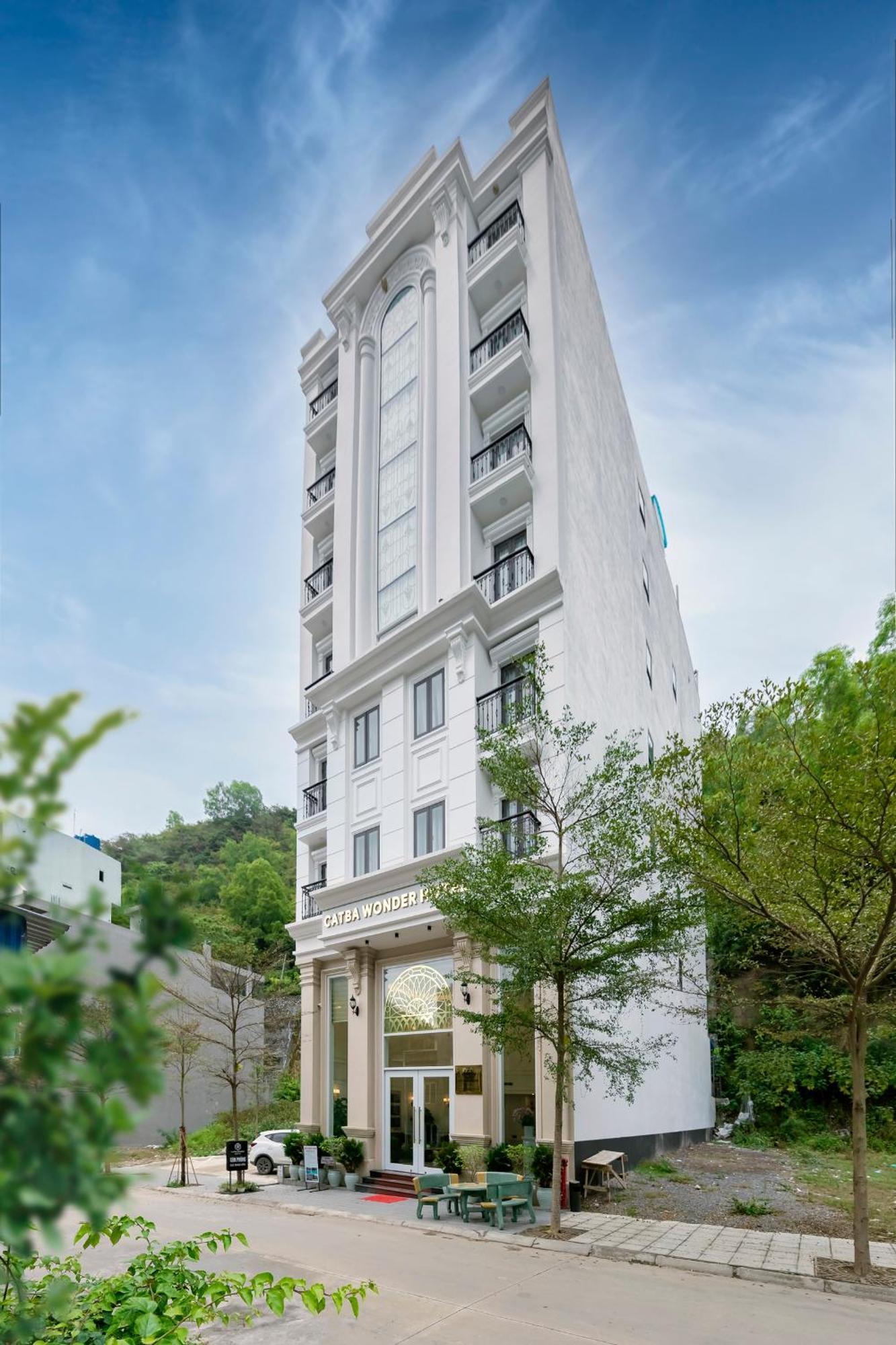 Cat Ba Wonder Hotel Dong Khe Sau المظهر الخارجي الصورة