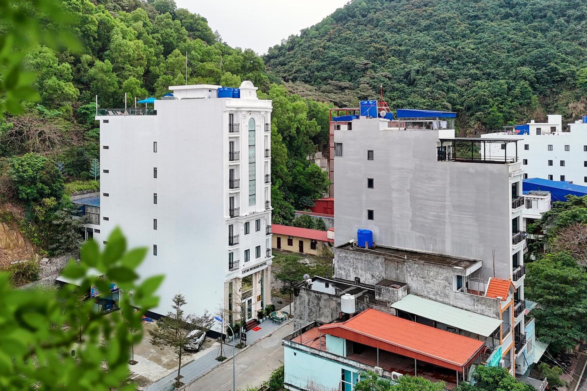 Cat Ba Wonder Hotel Dong Khe Sau المظهر الخارجي الصورة