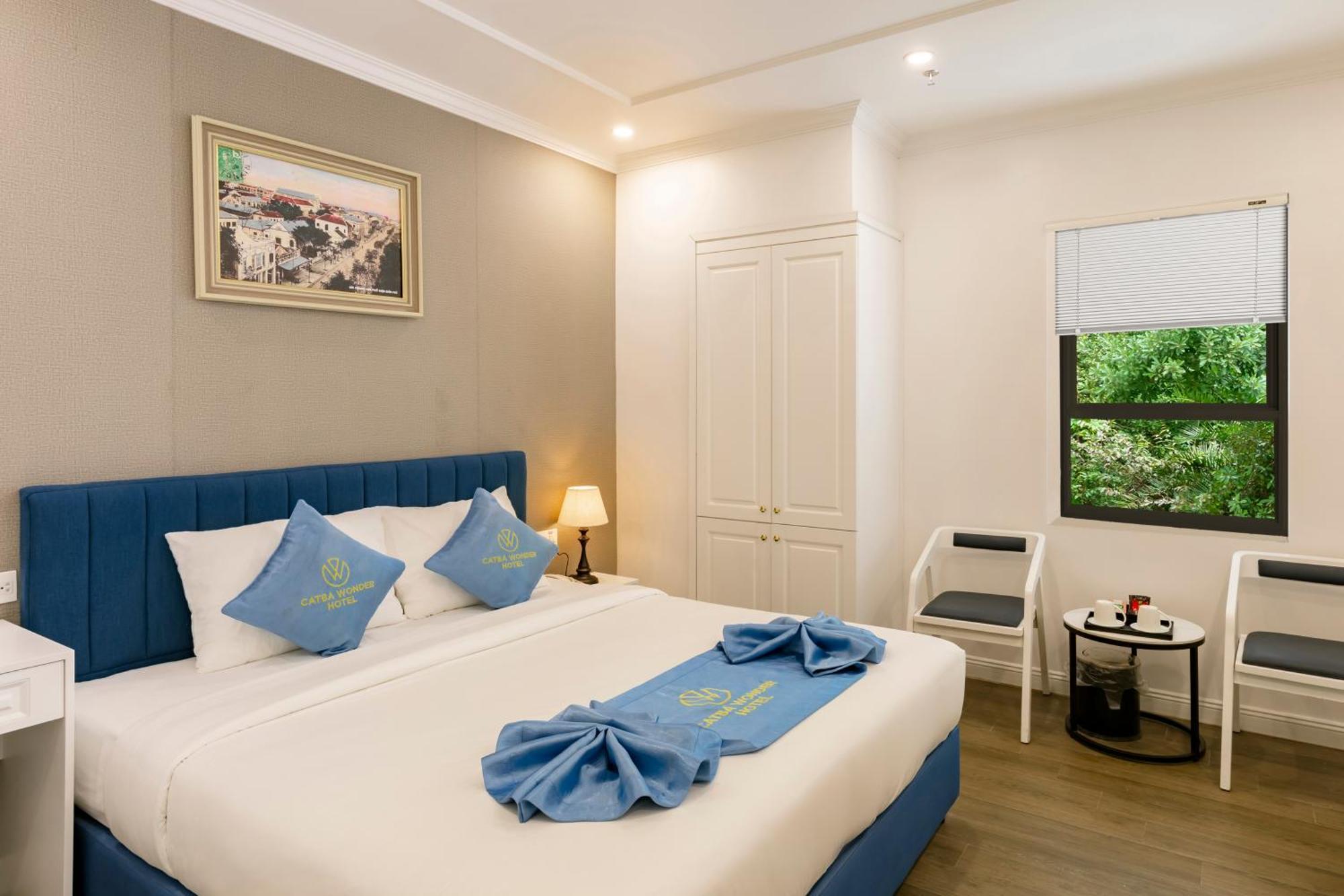 Cat Ba Wonder Hotel Dong Khe Sau المظهر الخارجي الصورة