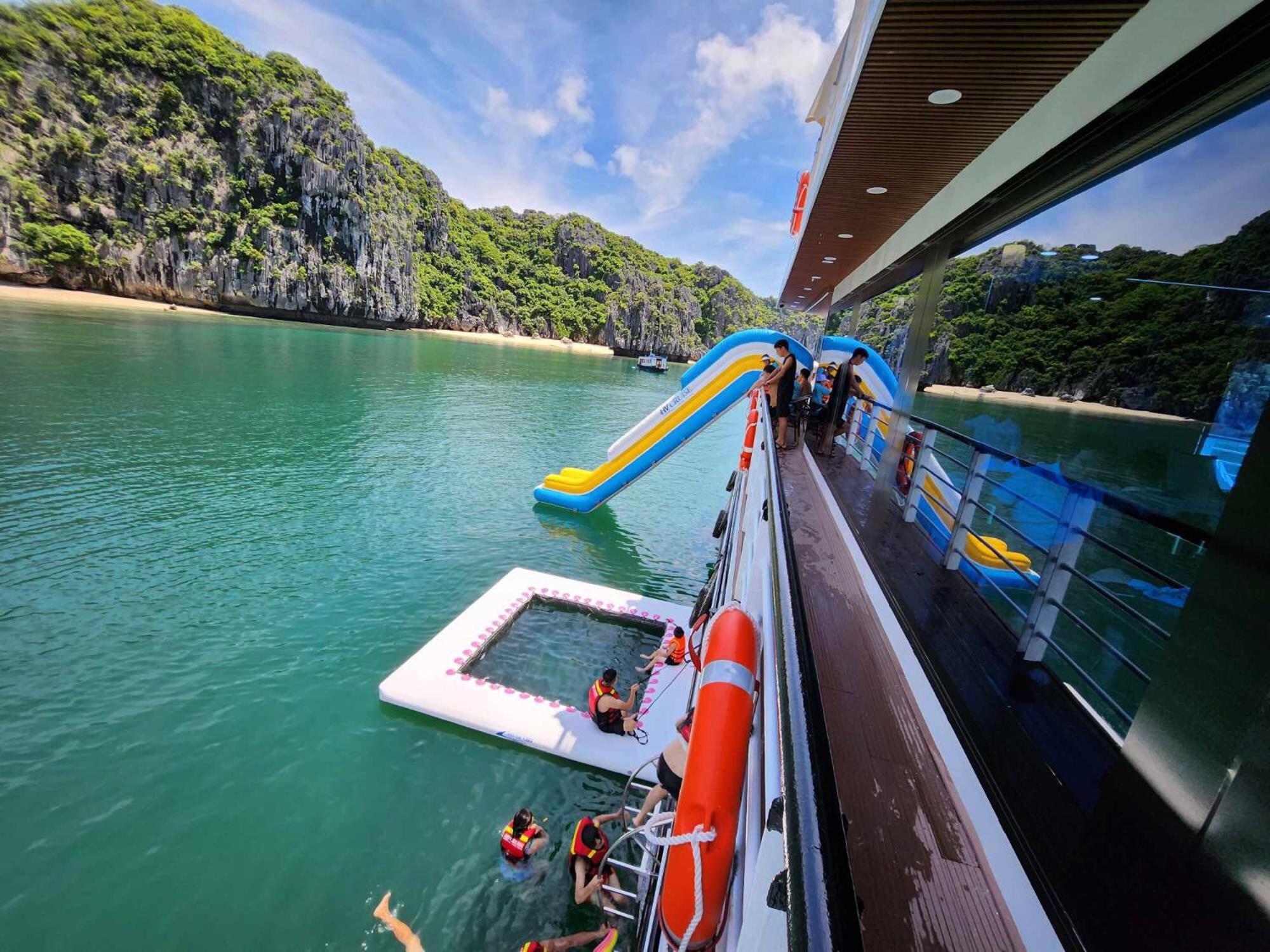 Cat Ba Wonder Hotel Dong Khe Sau المظهر الخارجي الصورة
