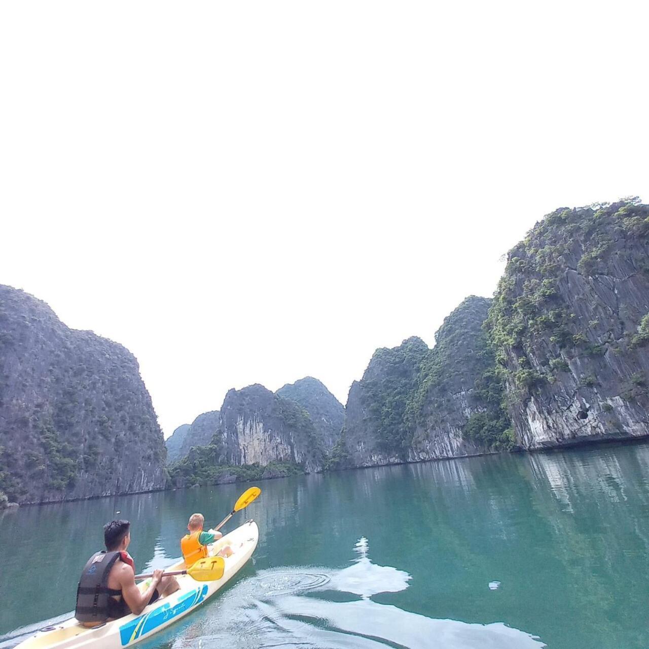 Cat Ba Wonder Hotel Dong Khe Sau المظهر الخارجي الصورة