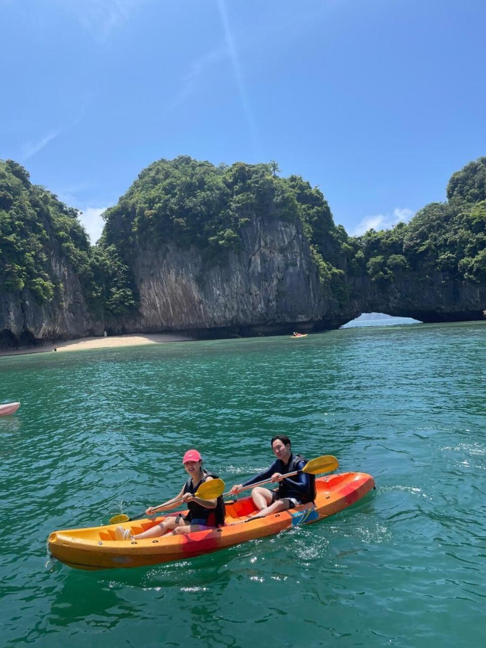 Cat Ba Wonder Hotel Dong Khe Sau المظهر الخارجي الصورة