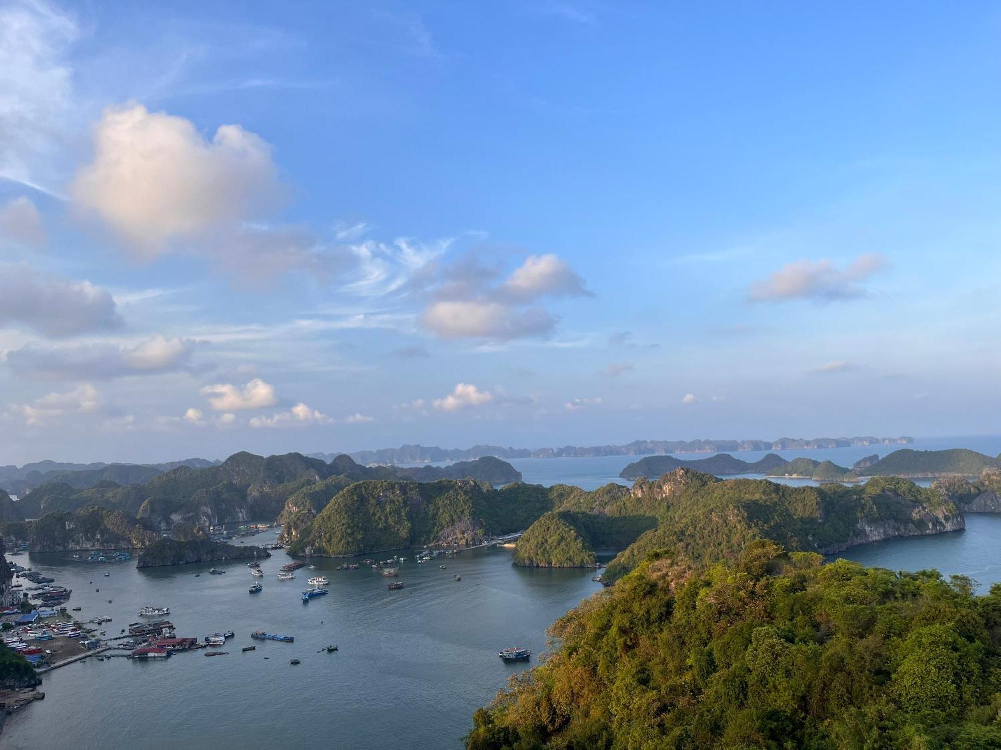 Cat Ba Wonder Hotel Dong Khe Sau المظهر الخارجي الصورة