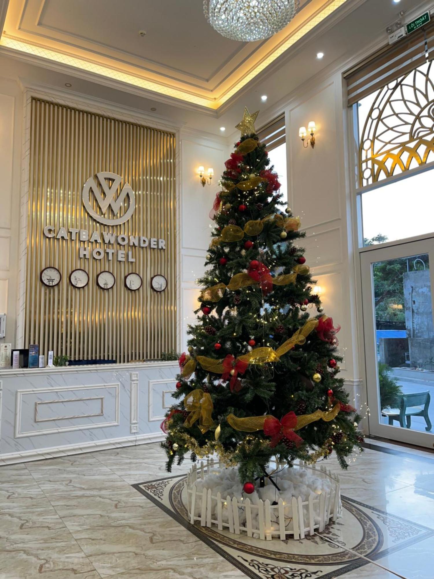 Cat Ba Wonder Hotel Dong Khe Sau المظهر الخارجي الصورة