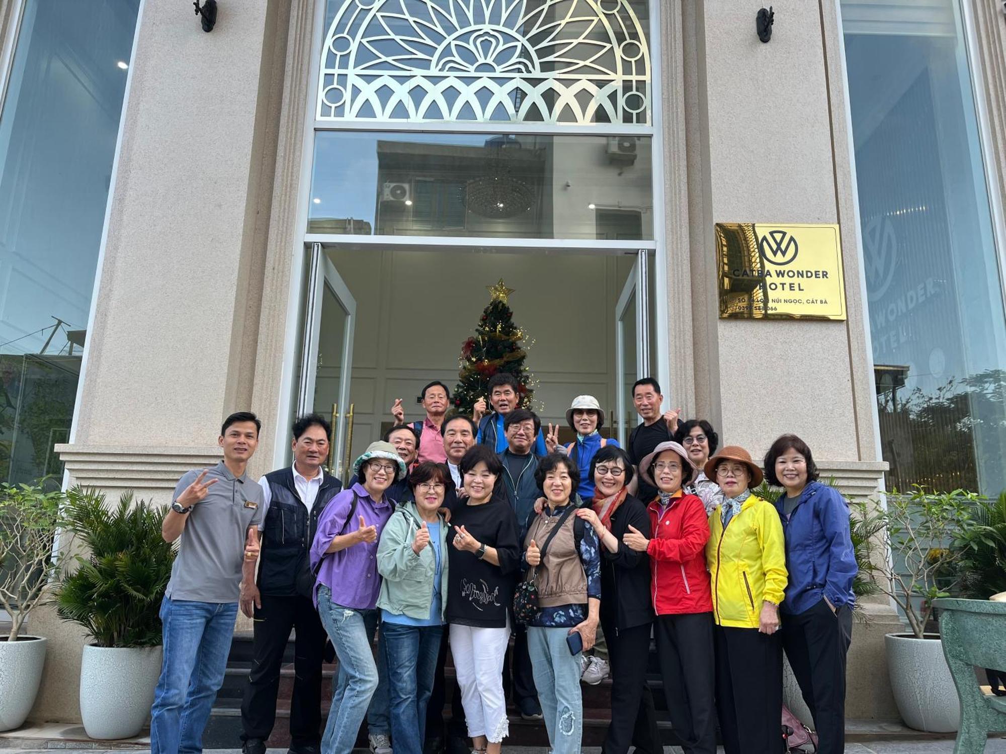 Cat Ba Wonder Hotel Dong Khe Sau المظهر الخارجي الصورة